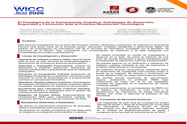 El Paradigma de la Computación Cuántica: Estrategias de Desarrollo